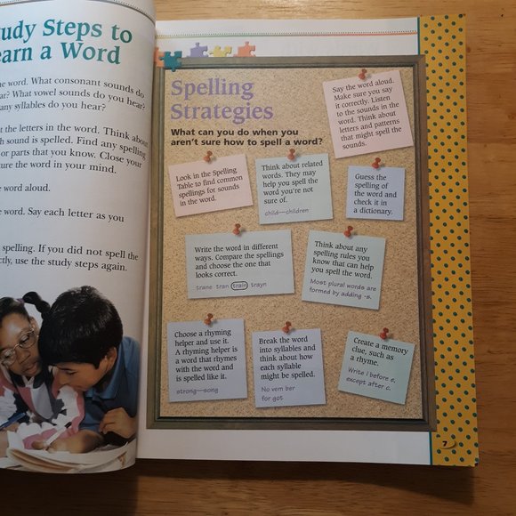 Spelling Workbook Linking Words to Meaning Level 3 - Picture 4 of 7